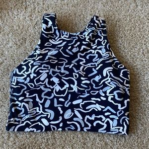 Athleta conscious crop